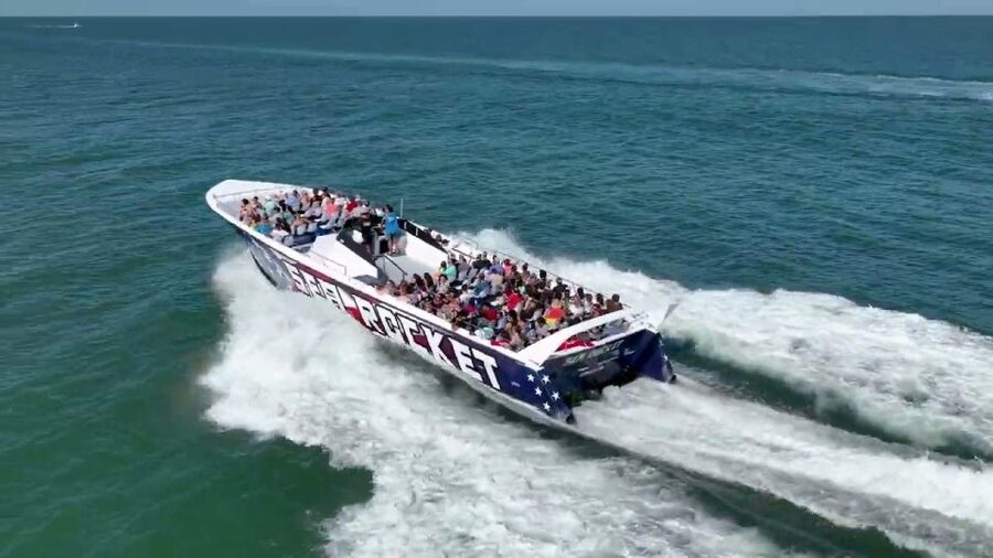 Ocean City, MD: Coastal Speedboat Tour with Dolphin Spotting - The crew, questions, music, and photos