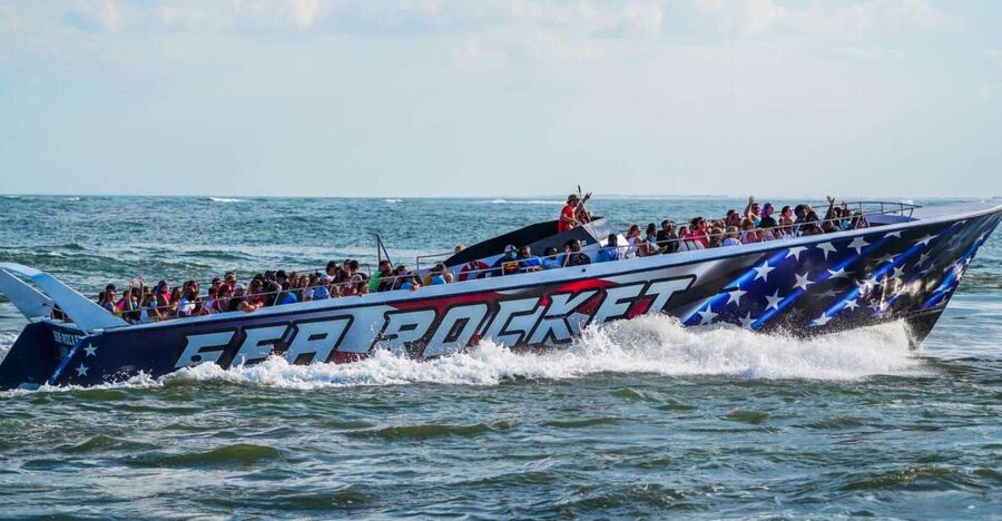 Ocean City, MD: Coastal Speedboat Tour with Dolphin Spotting - Should you book the Sea Rocket dolphin tour?