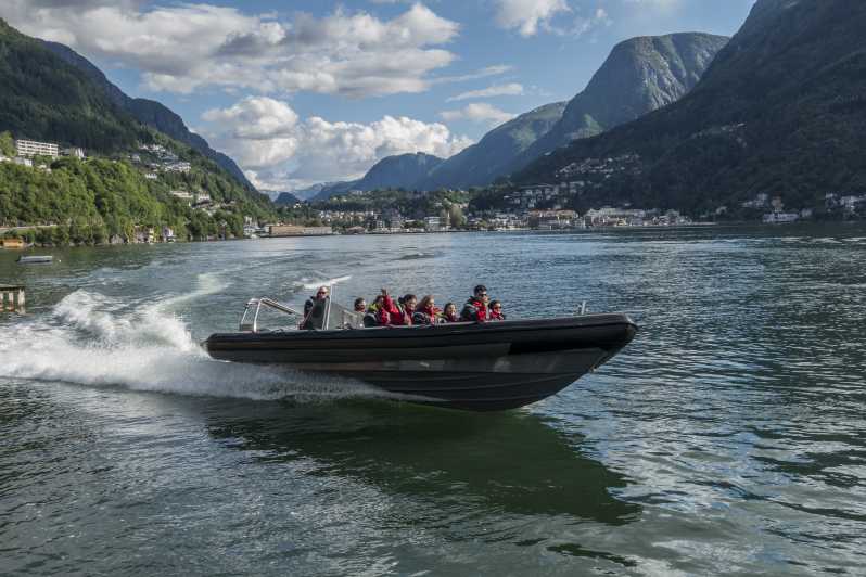 Odda: RIB Boat Tour on the Hardangerfjord - Ullensvang, the fruit garden of Norway