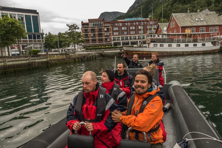 Odda: RIB Boat Tour on the Hardangerfjord - Tyssedal and the power of Norwegian water