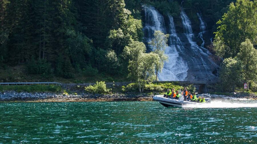 Olden: Nordfjord RIB Boat Tour - Key points at a glance