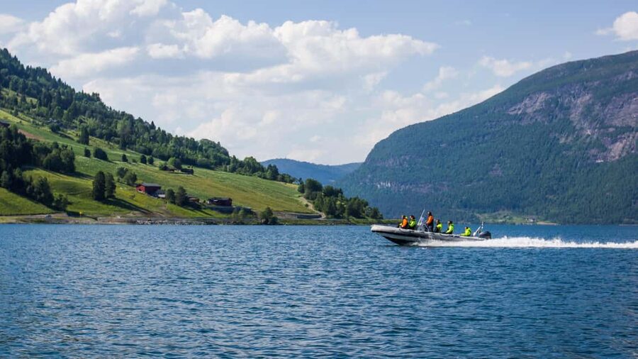 Olden: Nordfjord RIB Boat Tour - Five minutes of safety preparation