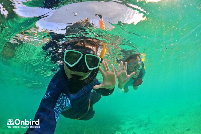 OnBird - Private family KID-FRIENDLY Snorkeling trip by speedboat in Phu Quoc - Why this Phu Quoc snorkeling trip suits families