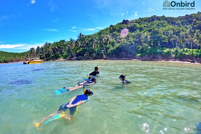OnBird - Private family KID-FRIENDLY Snorkeling trip by speedboat in Phu Quoc - Who should book this experience