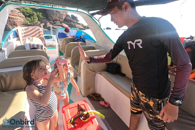 OnBird - Private family KID-FRIENDLY Snorkeling trip by speedboat in Phu Quoc - Practical tips for a smoother day