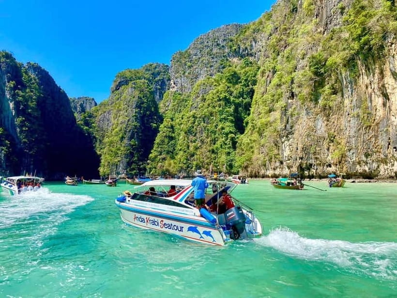 One Day Phi Phi Island by speed boat ( Join ) - Key points to know before booking