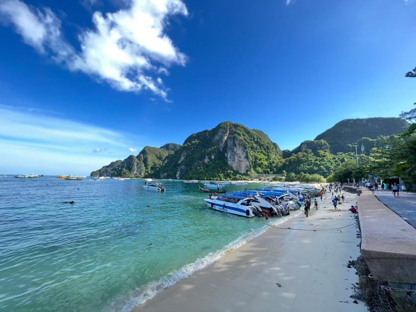 One Day Phi Phi Island by speed boat ( Join ) - Viking Cave is a short cultural stop