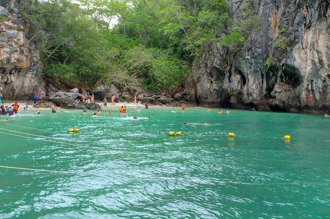 One-Day Tour at Hong Islands by Speedboat from Krabi - Pak Bia: A Short Island Stop With Clear Water