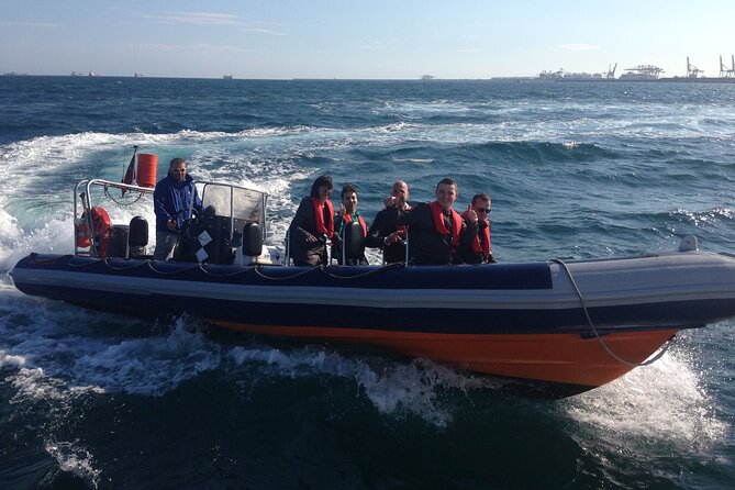 One-hour High-Speed Powerboat Ride - Why this one-hour ride works in Barcelona