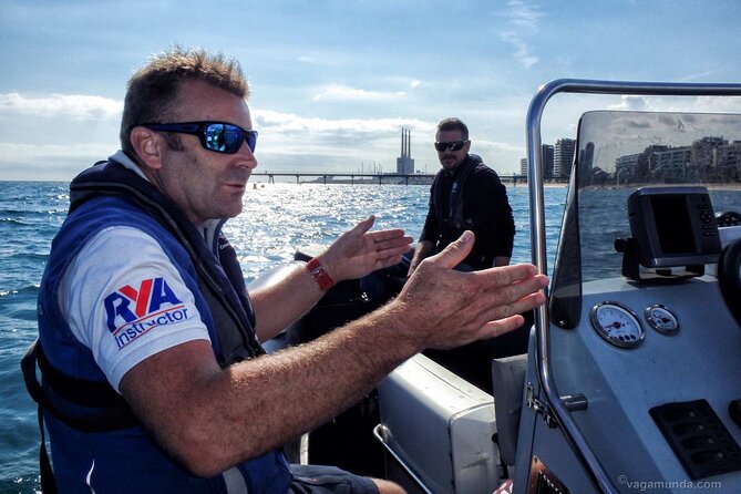 One-hour High-Speed Powerboat Ride - Meeting at Moll de la Barceloneta
