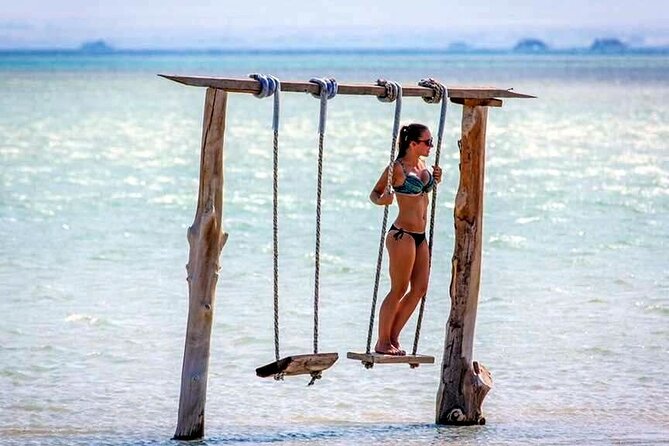 Orange Bay Island By Private Speedboat & Snorkeling & Water Sport - Hurghada - Snorkeling near coral reefs and colorful fish