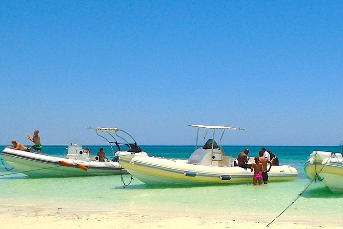 Orange Bay Island By Speedboat - Swimming, Sand, and the Optional Snorkel Stop