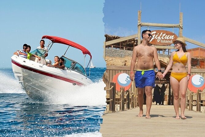 Orange Bay Private Speedboat ,Snorkeling, Water Sport- Hurghada - Key points to know before booking