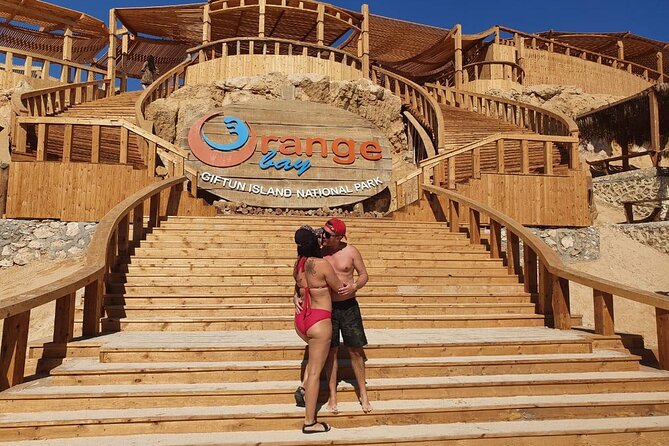 Orange Bay Private Speedboat ,Snorkeling, Water Sport- Hurghada - A four-hour Red Sea plan from Hurghada