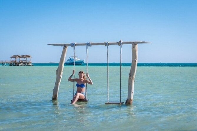 Orange Bay Private Speedboat ,Snorkeling, Water Sport- Hurghada - Two snorkeling stops on the Red Sea reefs