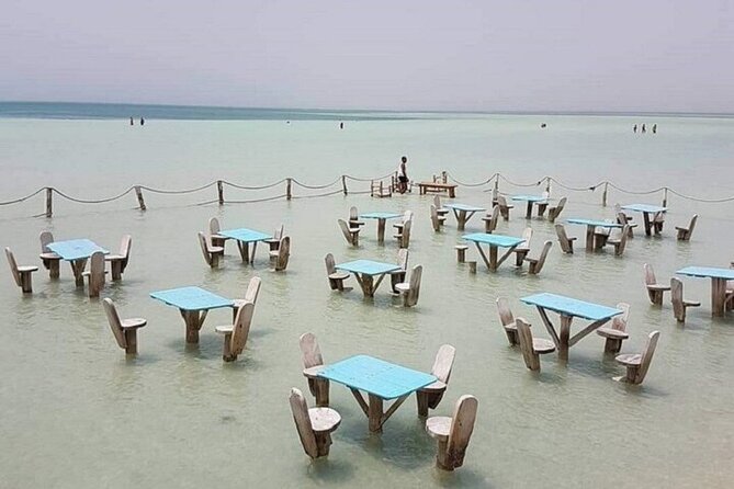 Orange Bay Private Speedboat ,Snorkeling, Water Sport- Hurghada - Fruit, drinks, and the useful extras