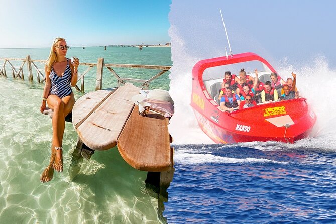 Orange Island Snorkeling Trip & Twister Speed Boat Ride & Lunch - Hurghada - The 8 a.m. hotel pickup and boat departure