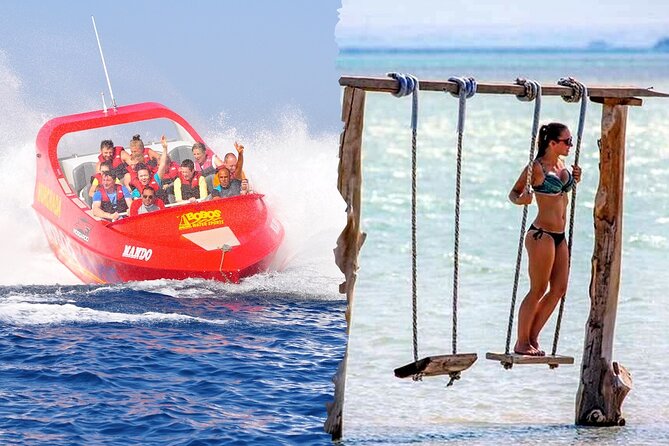 Orange Island Snorkeling Trip & Twister Speed Boat Ride & Lunch - Hurghada - Orange Island and its 90-minute pause