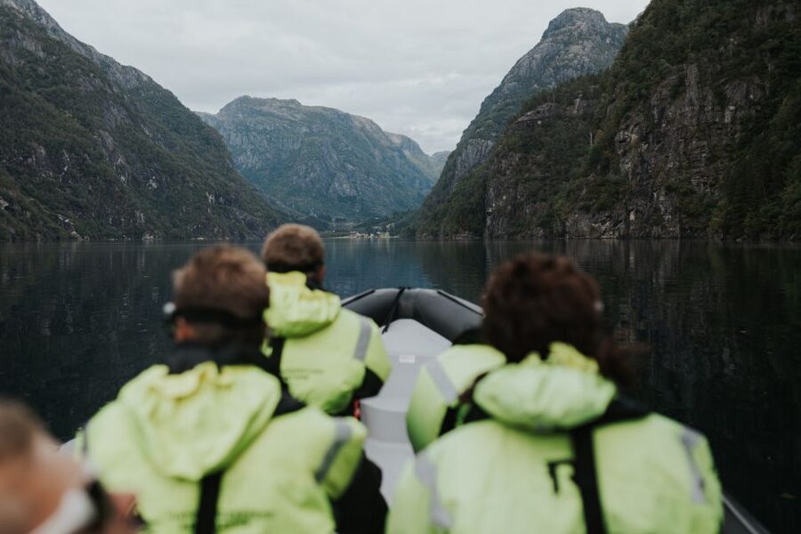 Øystese: Hardangerfjord RIB safari to the Fyksesund branch - Why Fyksesund makes this short trip special