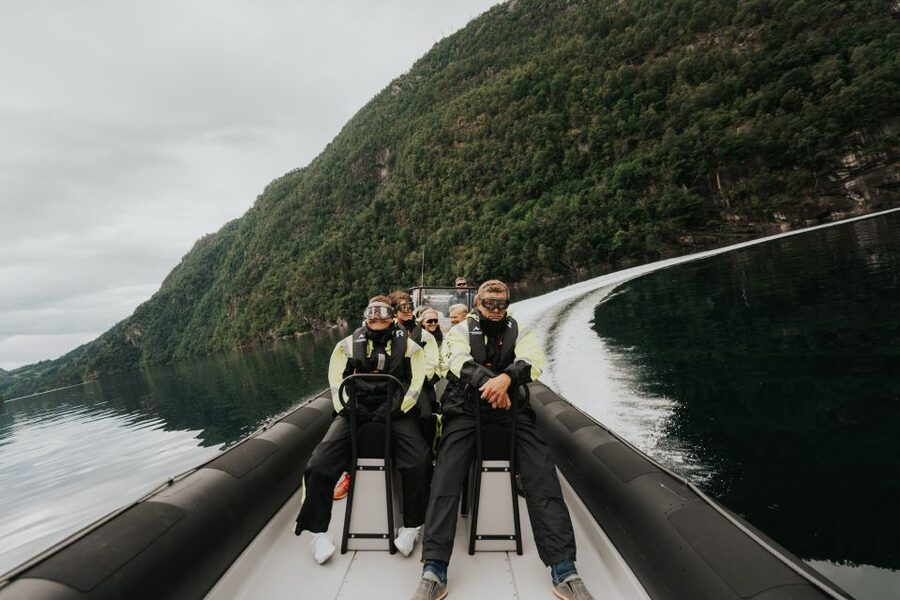 Øystese: Hardangerfjord RIB safari to the Fyksesund branch - Value, timing, and the best type of visitor
