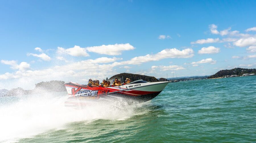 Paihia: Bay of Islands 30-minute Adventure Jet Boat Trip - Is the $53 price good value?
