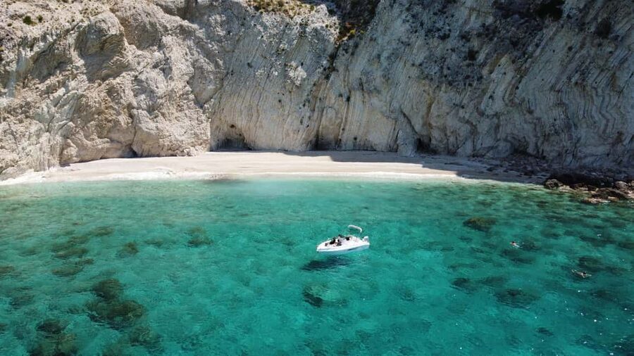 Palaiokastritsa: Coastline and Blue Caves Speedboat Tour - Who Should Book This Tour
