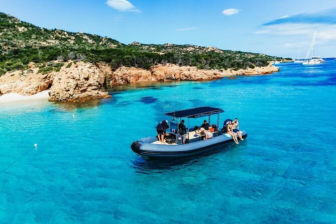 Palau or La Maddalena: 4-hour RIB tour of the archipelago - Cala Corsara and the Pirate Connection