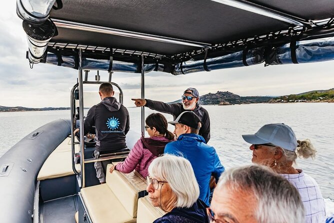 Palau or La Maddalena: 4-hour RIB tour of the archipelago - The National Park Route and the Skipper’s Judgment
