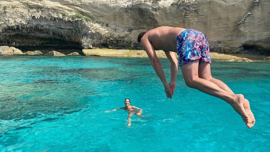 Palau or La Maddalena: southern Corsica 4-hour RIB tour of - Isola Piana and its natural pools