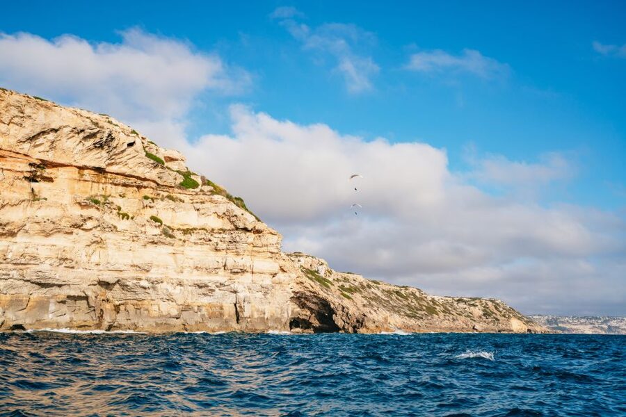 Palma Bay: 1-Hour Speedboat Adventure - The first run across Palma Bay