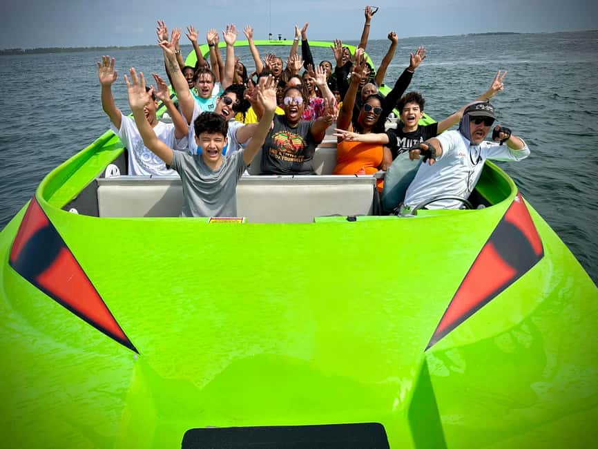 Panama City Beach: Xtreme Jet Boat Thrill Ride - Quick points before you book