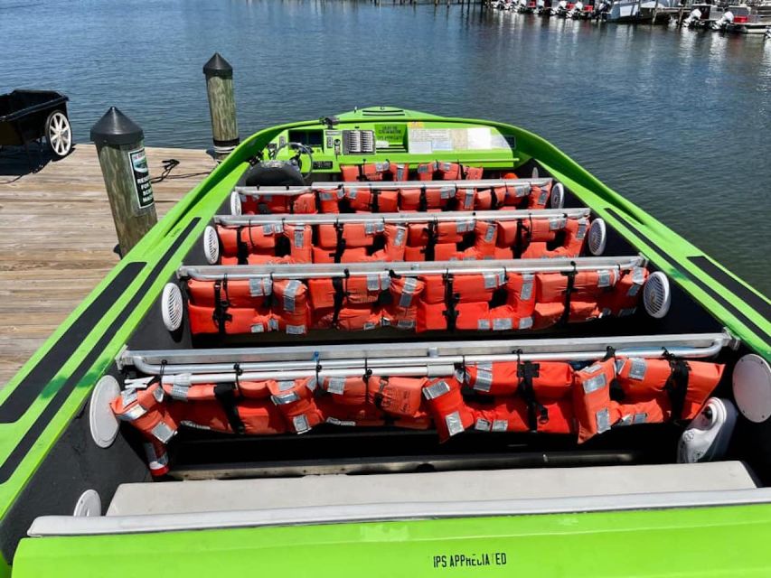 Panama City Beach: Xtreme Jet Boat Thrill Ride - The Scream Machine turns the bay into a racetrack
