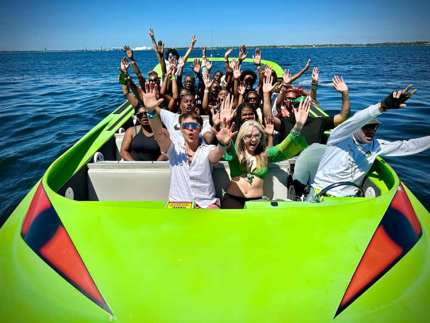 Panama City Beach: Xtreme Jet Boat Thrill Ride - Why the 800 horsepower matters to you