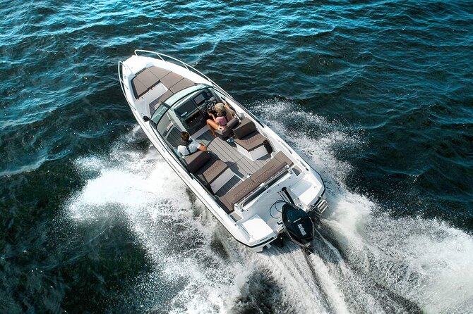 Paros & Antiparos - Private Cruise with a luxury speedboat - Key points to know before you book