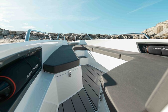 Paros & Antiparos - Private Cruise with a luxury speedboat - Snacks, drinks, and the rhythm of seven hours