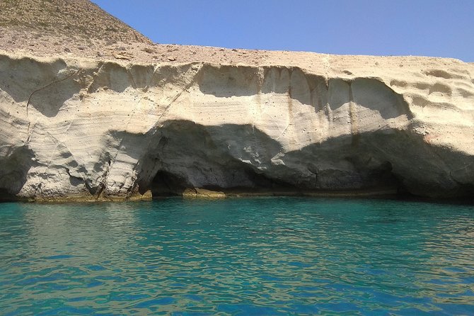 Paros & Antiparos - Private Cruise with a luxury speedboat - Skippers who adjust the day