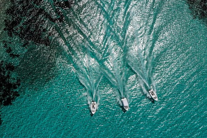 Paros & Antiparos - Private Cruise with a luxury speedboat - What the $902.20 price really buys