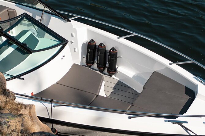 Paros & Antiparos - Private Cruise with a luxury speedboat - A flexible route around southern Paros