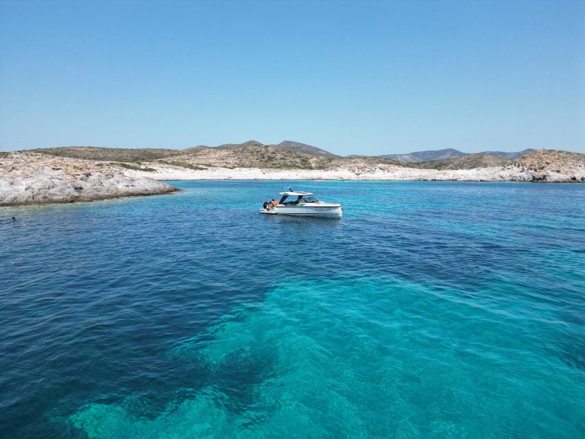 Paros: Private Paros and Antiparos Luxury Speedboat Tour - Key points to know before booking