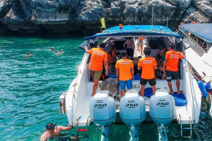 Pattaya: Coral Island Speed Boat, Sea Walker and Lunch - Afternoon Activities and a Proper Beach Break