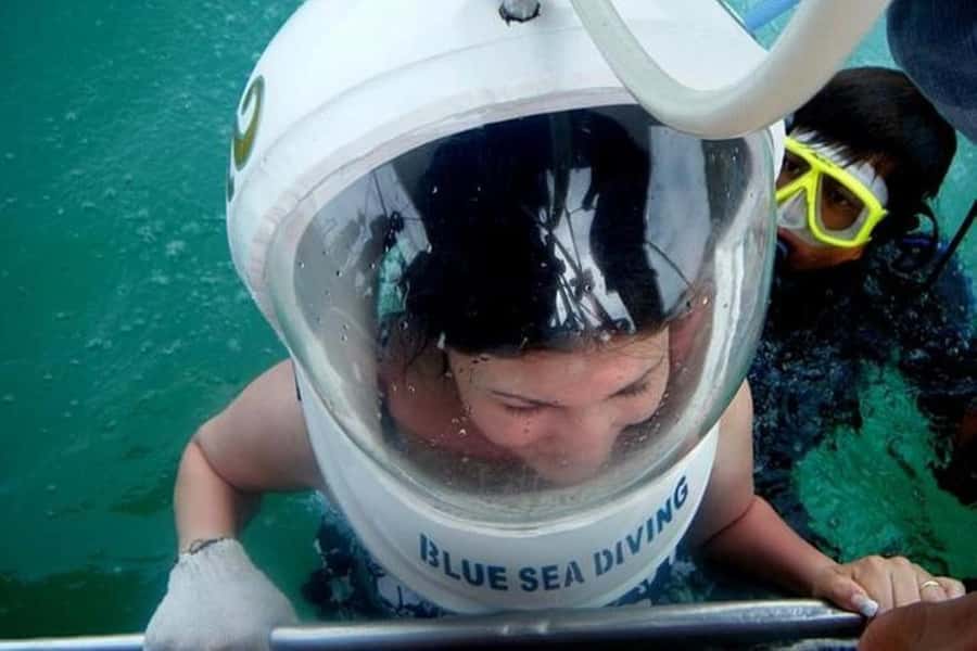 Pattaya: Coral Island Speed Boat, Sea Walker and Lunch - Morning Pickup Through Pattaya