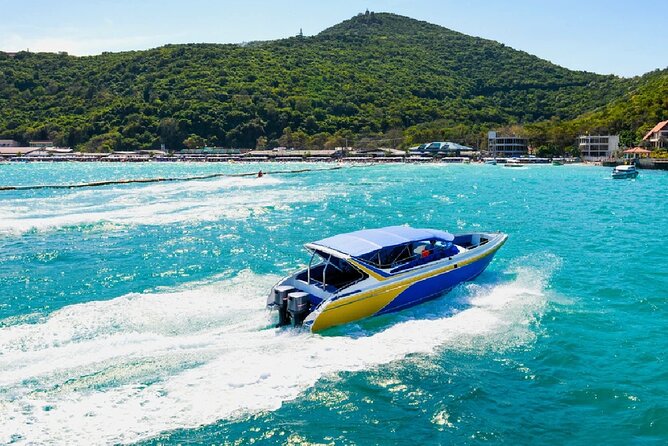 Pattaya Coral Island speed boat with lunch from Bangkok - What makes this Coral Island trip worth a look