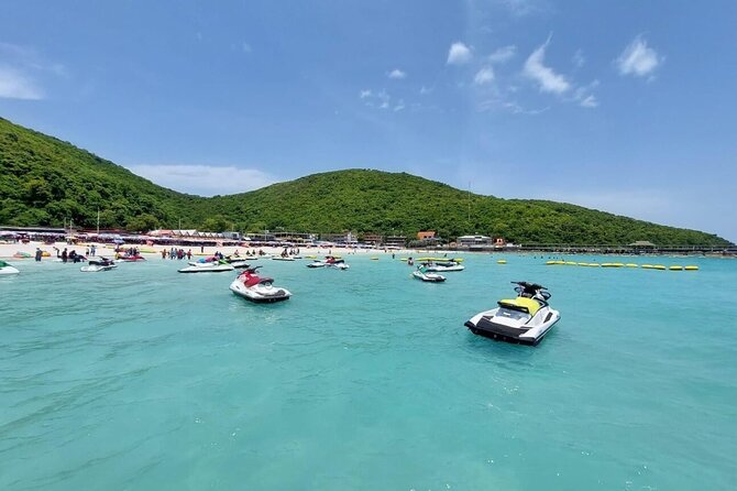 Pattaya Coral Island speed boat with lunch from Bangkok - The early Bangkok meeting and the road to Pattaya