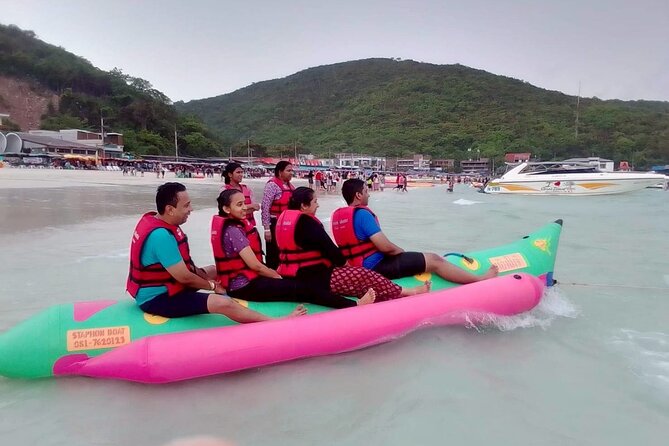 Pattaya Coral Island speed boat with lunch from Bangkok - Beachfront lunch and a useful break