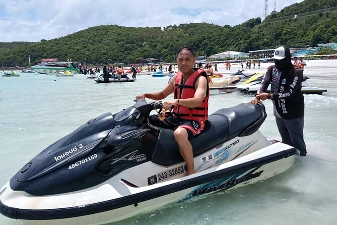 Pattaya Coral Island speed boat with lunch from Bangkok - Big Buddha Temple and Pattaya’s hilltop view