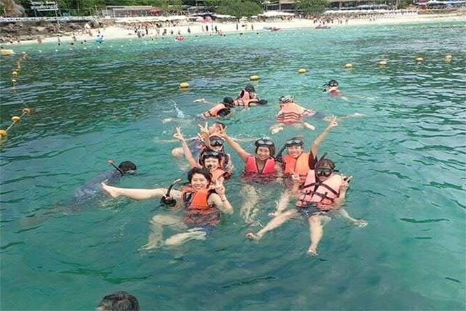 Pattaya: Coral Island-Trip with Lunch and activities your choice by Speed Boat - Speedboat views on the way to Koh Larn