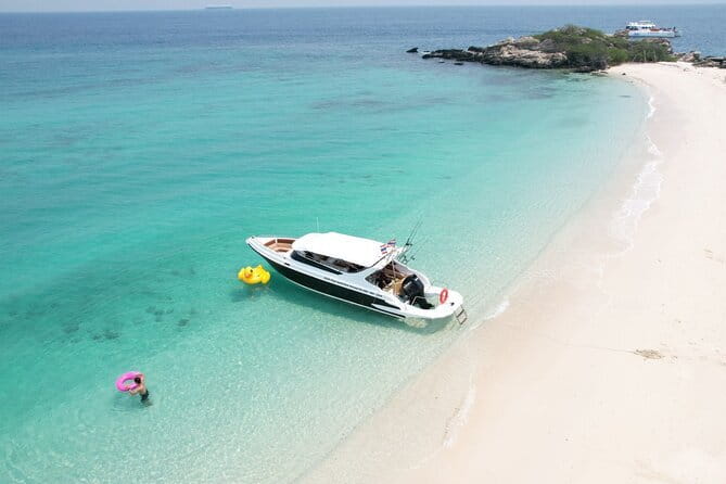 Pattaya: Private Speedboat 2-4 Islands Hopping with Lunch - Key points to know before you book