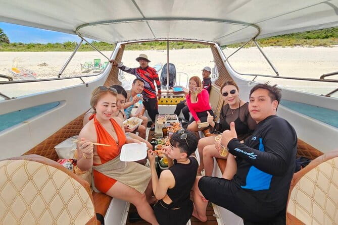 Pattaya: Private Speedboat 2-4 Islands Hopping with Lunch - Leaving Whale Marina Condo for the Gulf