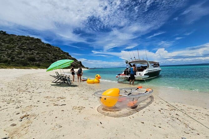 Pattaya: Private Speedboat 2-4 Islands Hopping with Lunch - Koh Rin: the active first stop