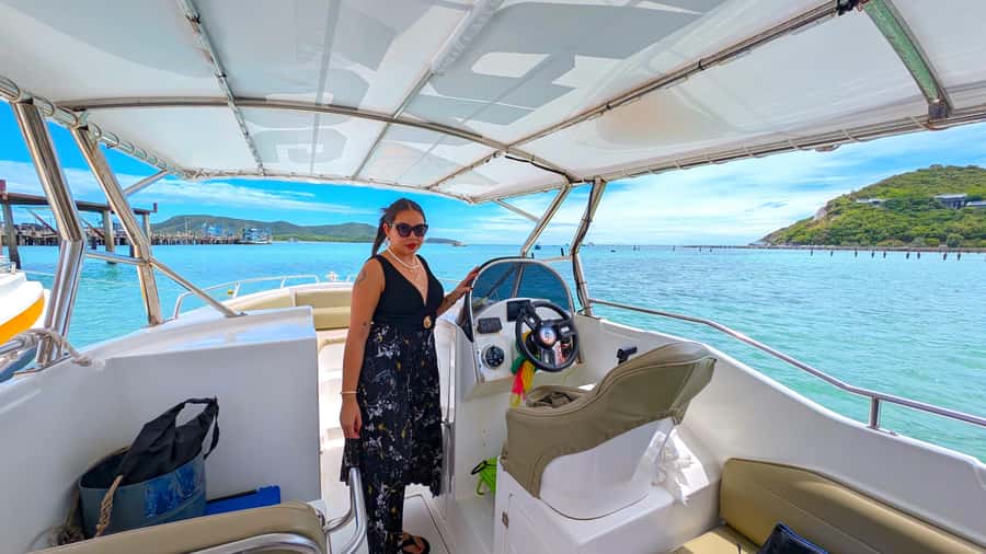 Pattaya: Private Speedboat Nemo Island with Snorkel & BBQ - Beach Time, Camping Chairs, and a Paddle Board